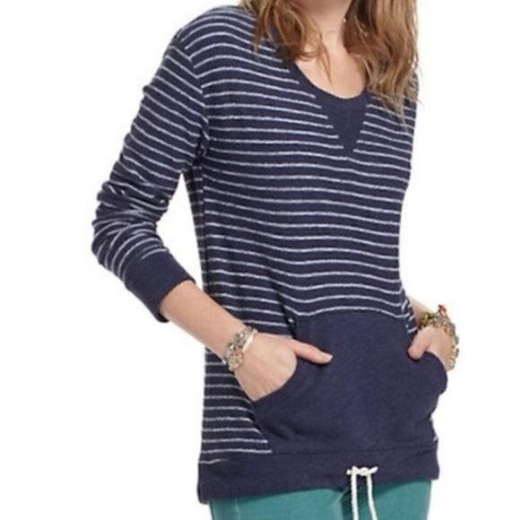 Anthropologie Saturday/Sunday Collegiate Crew - Picture 1 of 7